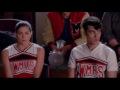 Glee - Rachel announces that the New Directions are performing at Myron&#39;s Bar Mitzvah 6x09