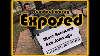 Electric Scooter Industry Exposed Part 1 | Watch BEFORE You Buy