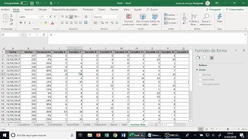 Excel 1: Ocultar Filas