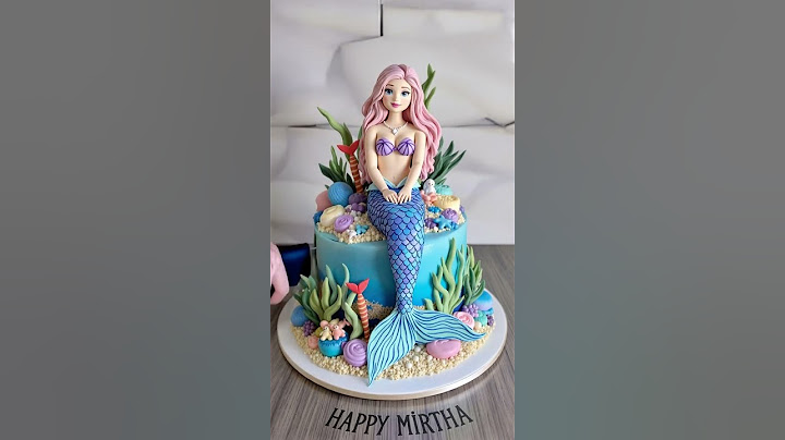 Making The Most MAGICAL Mermaid Birthday Cake Ever!