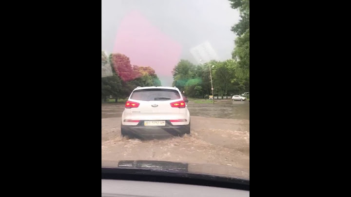 Злива у Полтаві 5.06.20