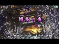 野村美菜【博多の夜】カラオケ