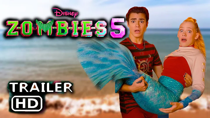 ZOMBIES 5 (2026) - MERMAIDS - ADDISON AND ZED - Trailer concept