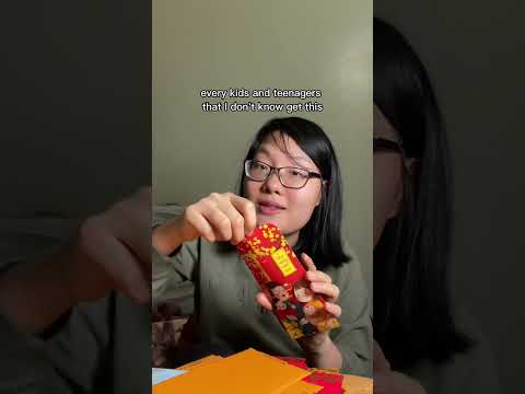 Being an adult during lunar new year