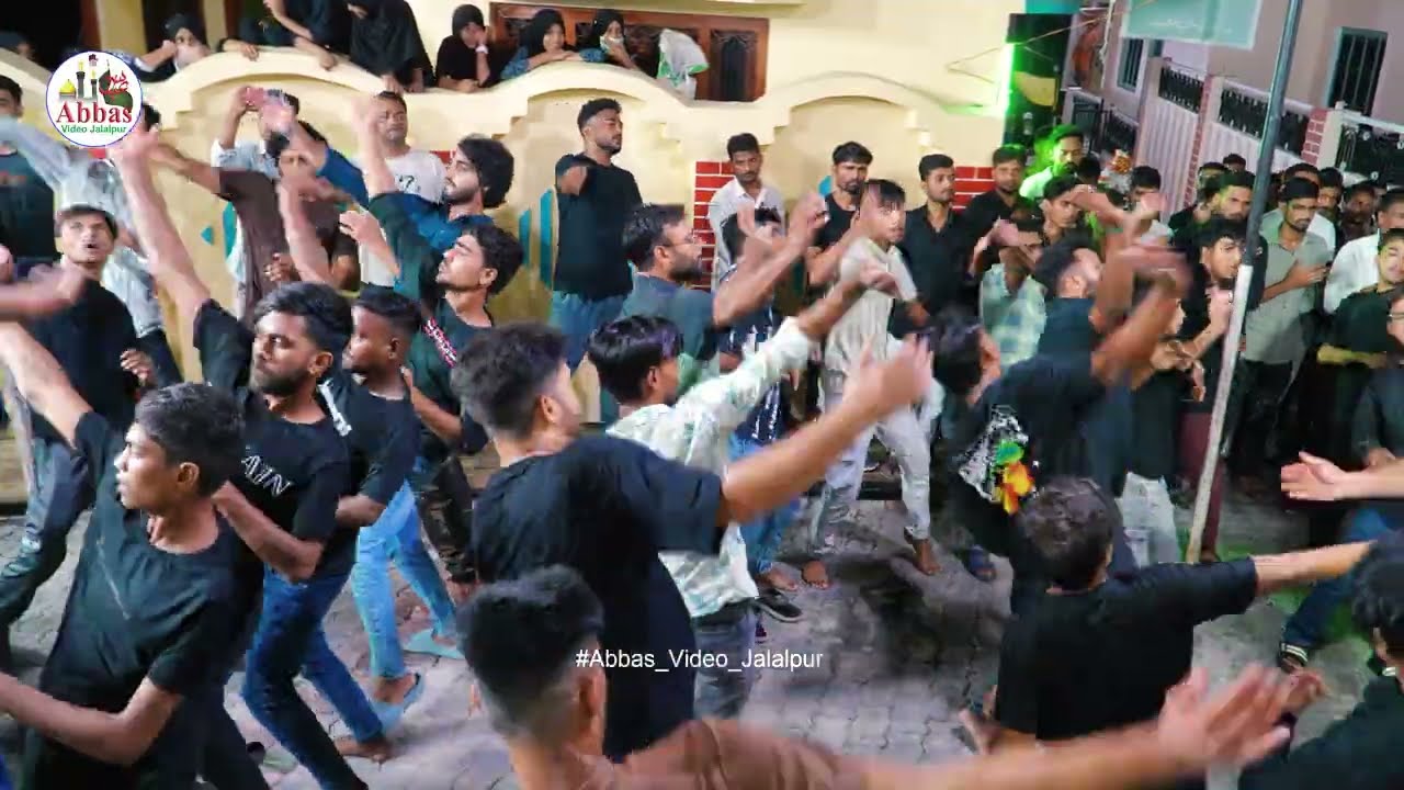 Sada e Matam | Anjuman Panjetani Jalalpuri | 19 Muharram 2025 Usmanpur Jalalpur
