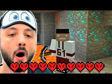 MİNECRAFT HARDCORE BAŞLADI! (Ekip Hardcore için Alıştırma Serisi) (Tek Oyunculu) 1.Bölüm