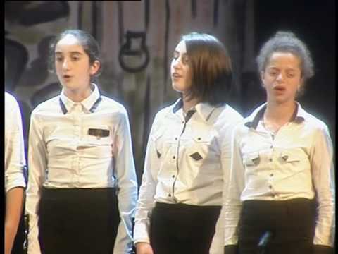 სიმღერა ორთამელურა მერისული  - მერისის სკოლასთან არსებული ანსამბლი \"სავანე\"