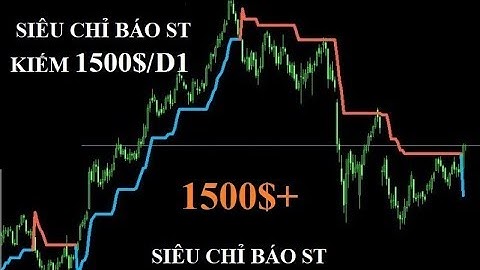 Siêu Chỉ Báo ST- Kiếm hơn 1500$ Dễ Dàng