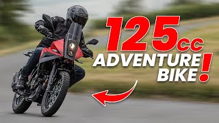 Rieju Aventura 125: A 125cc Adventure Bike!