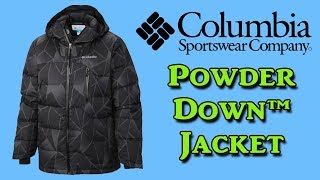 Columbia Powder Down™ Jacket | Обзор куртки Коламбия - Видео от СДЕЛАЙ САМ