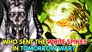 Ever-Hungry Monstrous White Spikes Of Tomorrow War Origin Theories - Explored