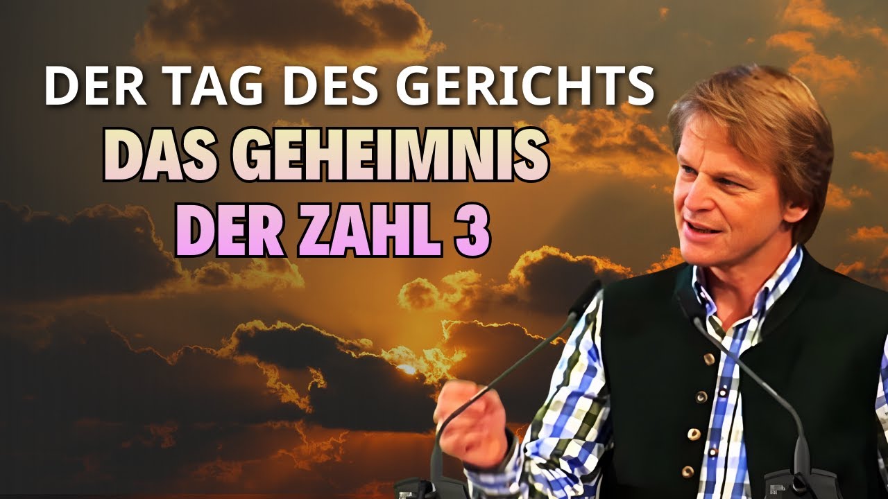 Hans Peter Royer Predigt - Das Rätsel der Zahl 3: Warum Gott kein Einzelgänger ist