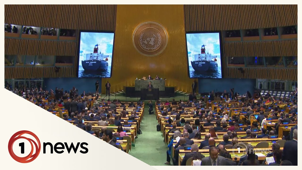 Big problems to solve for UN General Assembly YouTube