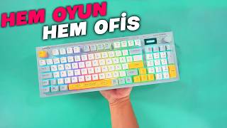 Hem Oyun İçi̇n Hem Ofi̇s İçi̇n Klavye Everest Silent Pro İnceleme Oyuncu Klavyesi