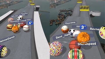 Going balls super speedrun gameplay level 151 to 154, enjoy your life