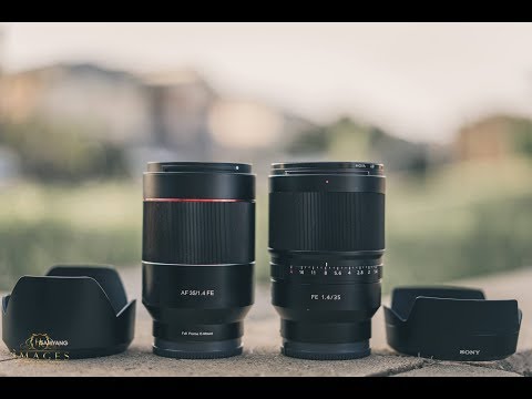 Samyang 35mm f1.4 AF vs Sony Zeiss 35mm f1.4 AF