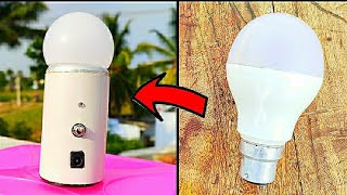 How to make | new led light bulb reuse old led bulb | LED light