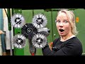 Grinder Discs That Shouldn&#39;t Exist | QUAD BLADE S1E2