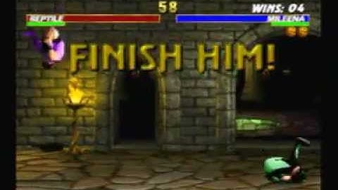 MK Trilogy runthrough with Mileena part 1