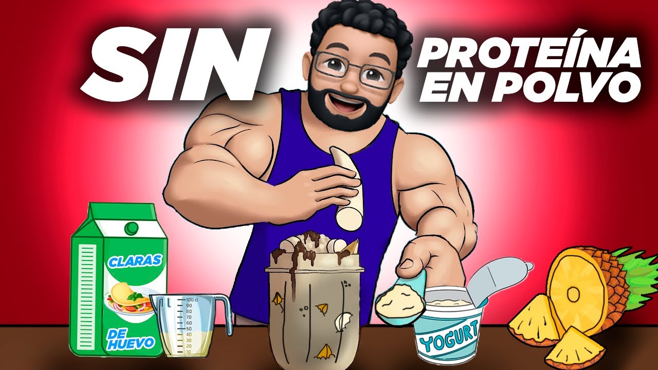 Dieta de proteinas para ganar musculo