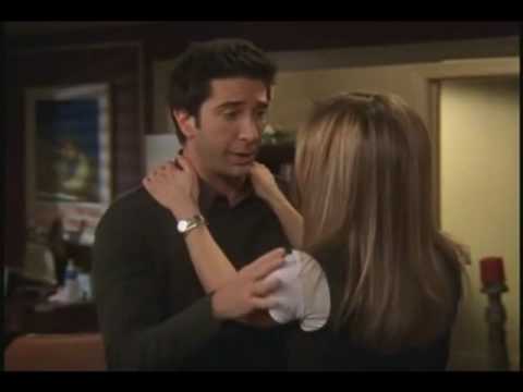 Friends: Ross and Rachel - End Scene