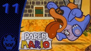 Paper Mario - 10 HP Challenge - Part 11: Serving a Tubba Defeat
Here is a full playthrough of Paper Mario in which I do not upgrade HP once, nor downgrade it for strategies such as Danger Mario. Also, it is necessary to avoid enemies to prevent from leveling up too much, or else I will be forced to upgrade HP after a certain point.
Ill go over all required story dialogue lines through the game like normal so you can use this as a standard story walkthrough regardless.
This was recorded on Dolphin using the Wii VC version for graphical accuracy, but there may be more slowdown than normal due to the emulator, so just remember that.
In this part, we defeat Tubba Blubba and finish Chapter 3, play as Peach some more, and return to Toad Town. Paper Mario - 10 HP Challenge - Part 11: Serving a Tubba Defeat