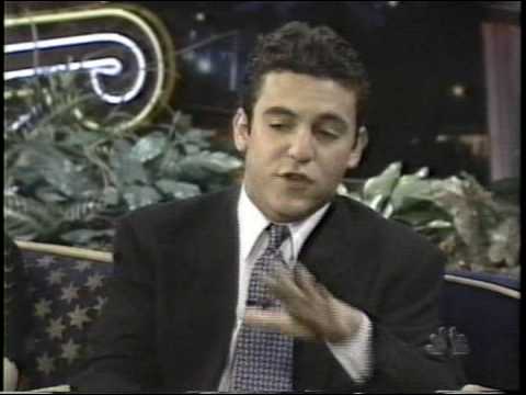 Fred Savage on The Tonight Show With Jay Leno 10-0...