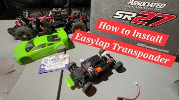 Team Associated SR27 Transponder Install EasyLap
