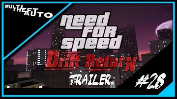 MTA:SA | Need For Speed Drift Server | Cinematic Trailer