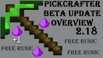 Pickcrafter Update 2.18 Winter Holiday Update Gameplay (Pickcrafter Beta Update Gameplay)