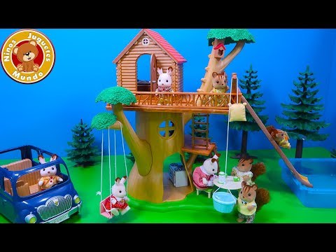 sylvanian casa arbol