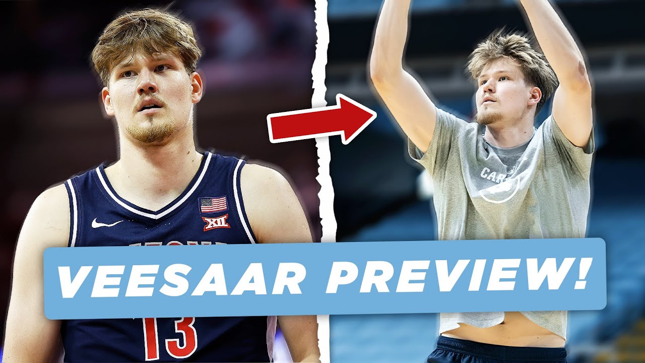 Video: TarHeel247 Podcast - Henri Veesaar's Fit With UNC Basketball Video: TarHeel247 Podcast - Henri Veesaar's Fit With UNC Basketball