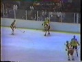 1980   24  Feb    OG &#39;80   Final round   USSR vs SWE Period 1+2