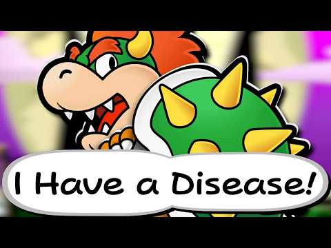 Google Translated Paper Mario Is Frying My Brain