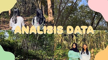 Proyek Analisis Data Hutanku Dulu Kini Dan Yang Akan Datang | TUGAS INFORMATIKA