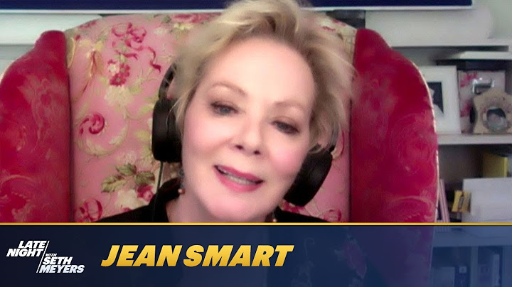 Jean Smart Spent Five Days in a Hospital After an On-Set Injury