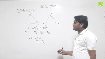 SIMILAR TRIANGLE | L- 1 | MATHEMATICS | CLASS 10 | BY RESO EXPERT