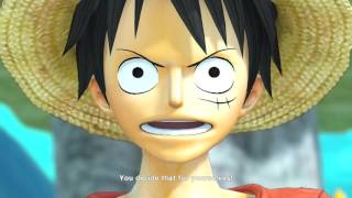 One Piece: Pirate Warriors 3 - Legend Log 20 - Adventure on Fish Man Island screenshot 2