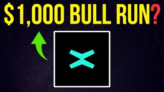 MULTIVERSX : $1,000 CRAZY BULL RUN? | EGLD Price Prediction