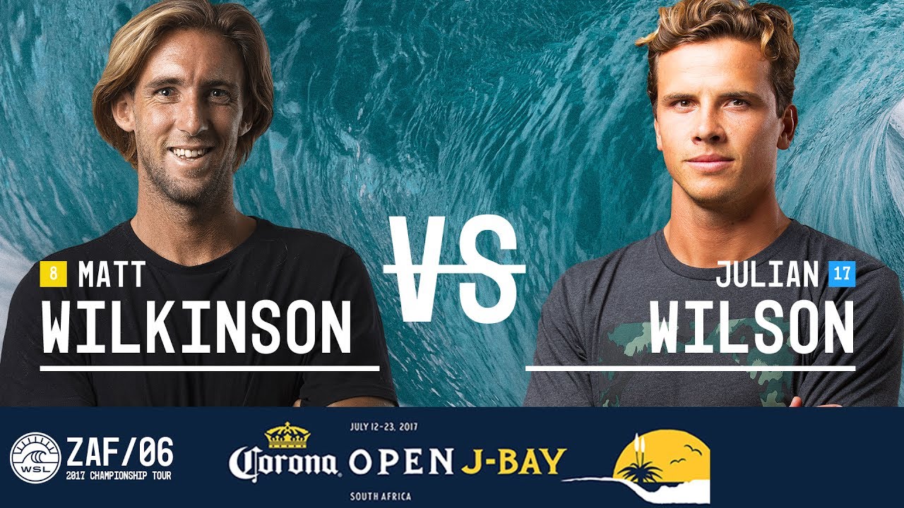 Matt Wilkinson vs. Julian Wilson - Quarterfinals, Heat 4 - Corona Open J-Bay 2017