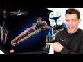 LEAKED LEGO STAR WARS UCS VENATOR!