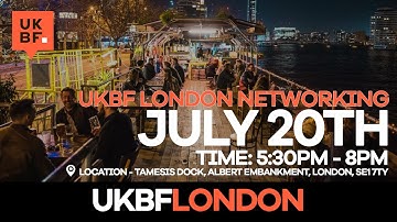 UKBF London Networking Event