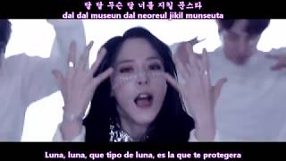 Moonbyul - Dark Side Of The Moon Eclipse Mv Sub Español Hangul Rom Hd