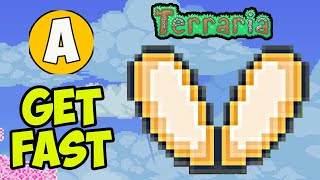 Terraria 1.4.4.9 how to get Fairy Wings | Terraria how to get Wings (EASY)