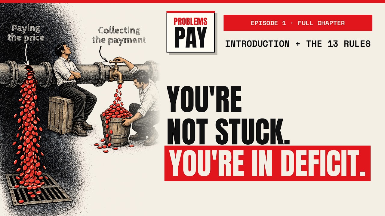 Robert Nikic: You're Not Stuck, You're in Deficit | Problems Pay Audiobook (Introduction)