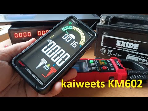 Видео: #KAIWEETS KM602 Smart Digital #Multimete. Полноценный мультиметр. С огромным экраном.