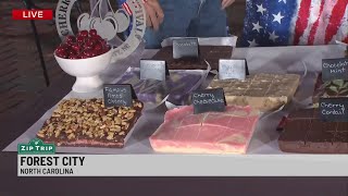 Zip Trip: America's Fudge Shop in Forest City