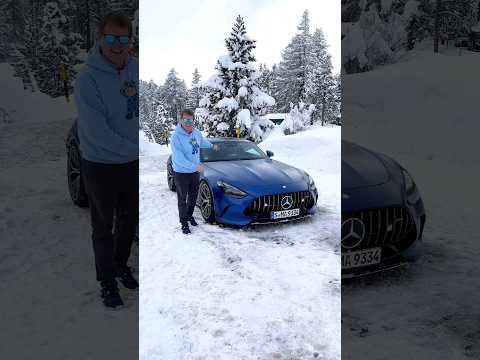 Видео: New AMG GT to join the Shmeemobiles?! 