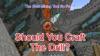 The Mithril Drill! Should You Craft It? (Hypixel Skyblock)