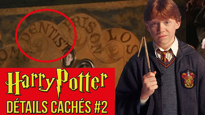 7 DÉTAILS INCROYABLES CACHÉS DANS HARRY POTTER 2!
